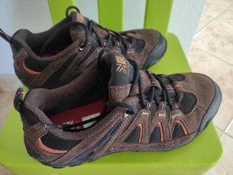 Trekové turistické topánky, karimor,38
