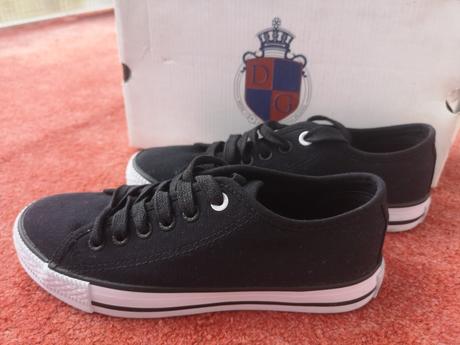 Duffer plátené tenisky veľkosť 36, 36