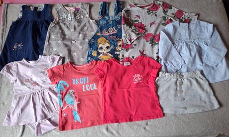 Letné veci pre dievčatko, vel 92, f&f,92