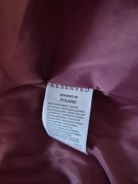 Zimná bunda, reserved,158