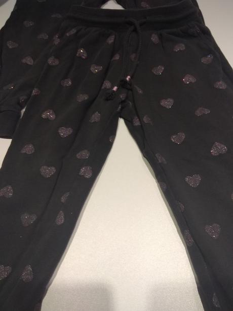 2x tepláčiky h&m, 104