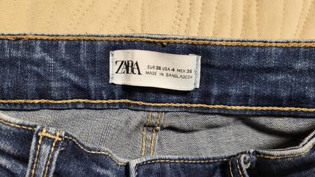 Dámske / dievčenské rifle velk. 36, zara,36