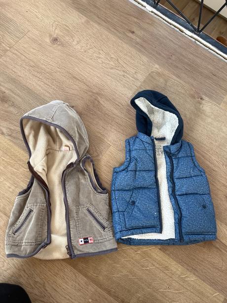 Detská jarná vesta, 86