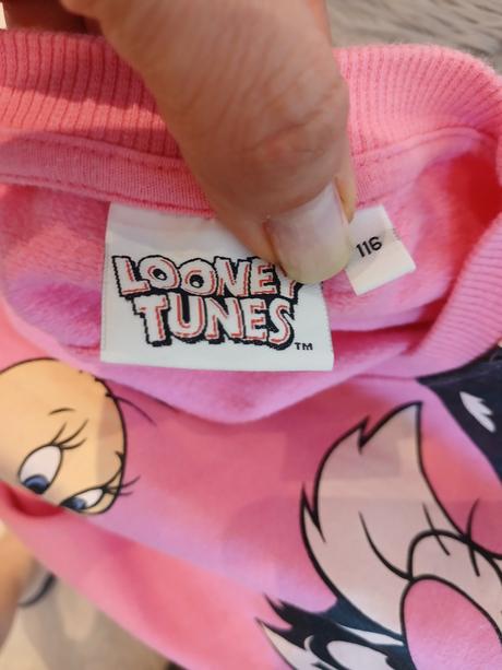 Dievčenská mikina looney tunes (116), 116