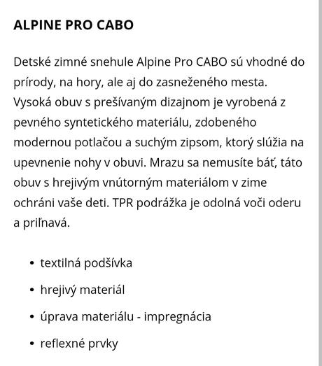 Snehulky, alpine pro,28