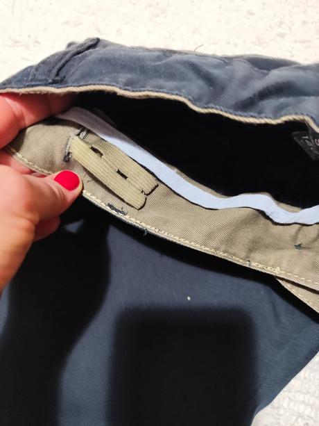 Elegantné nohavice next, zara,140