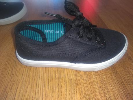 Plátené tenisky, rebel,24