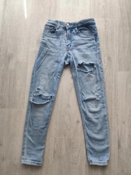 Elastické rifle, zara,134