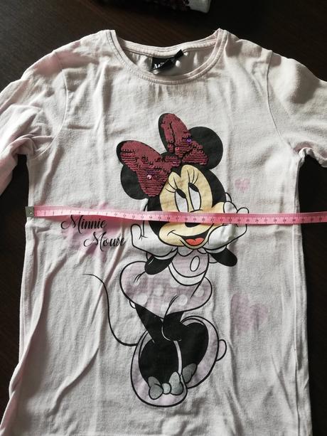 Tričko s dlhým rukávom s minie mouse, disney,122