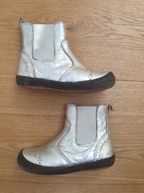 Bisgaard strieborné čižmy (15cm), 24