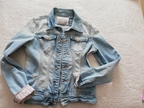 Fracomina džínsová bunda, fracomina,m
