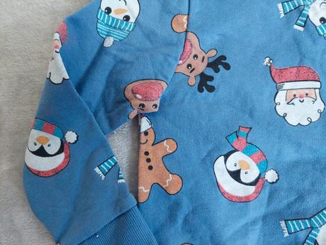 Vianočná mikina veľ.104, 104