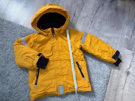 Lindex fix zimná bunda reflexná s kapucňou 110, lindex,110