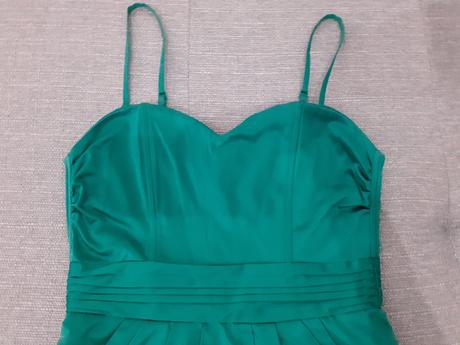 Zelené šaty, h&m,34