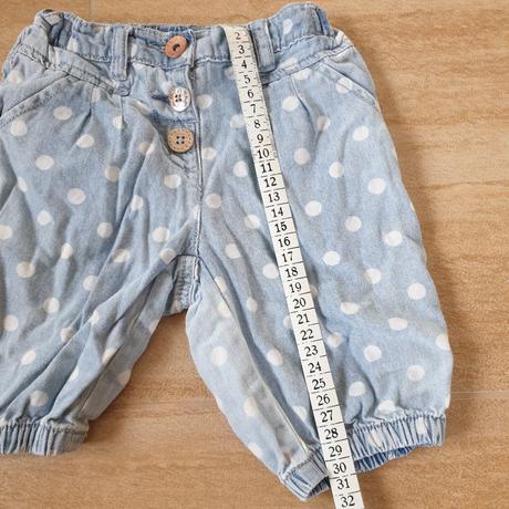 Nohavice letné skrátené, next,80