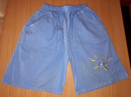 Modré kraťasy v. 104/110, 104