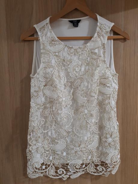 Top na vianočný večierok, f&f,38