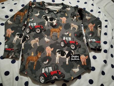 Tricko pre chlapca dlhy rukav, 116