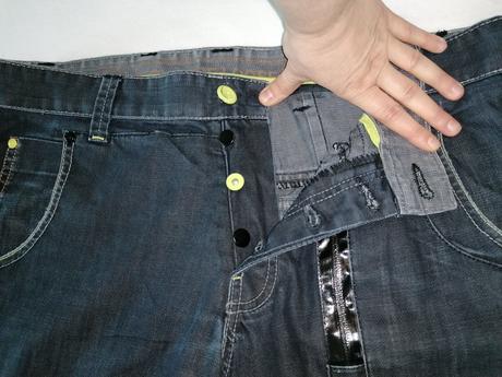 Rifľové nohavice, next,m