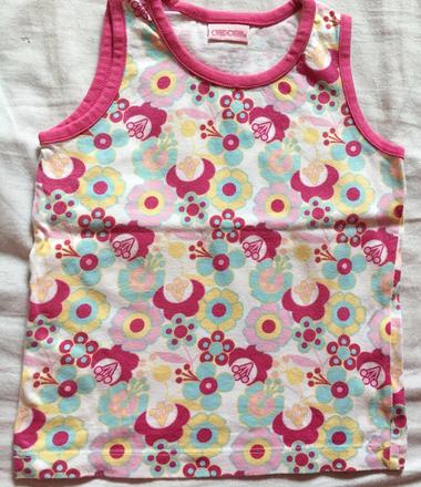 Tielko s kvietkami, cherokee,104