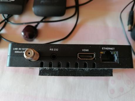 Satelitný prijímač, 