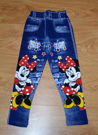 Detské legínky minnie, 92 / 98 / 104 / 110 / 116