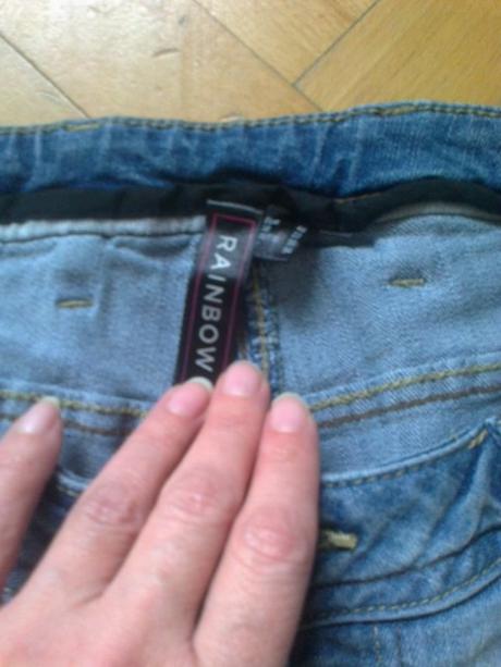 Zvonové džínsy, veľkosť 42, bonprix, xl