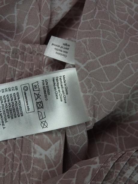 Kvalitná elegantná blúzka, h&m,50