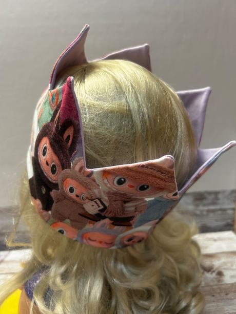 Korunkova čelenka labubu, 98 / 104 / 110