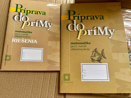 Priprava do primy - slovensky jazyk a matematika,