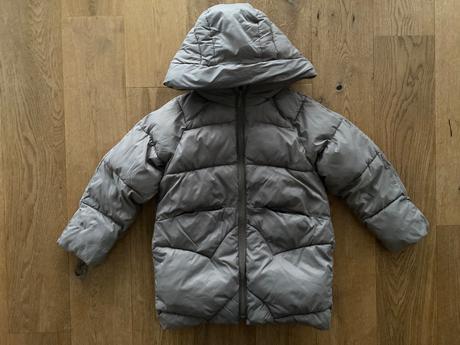 Doevcenska zimna bunda, zara,128