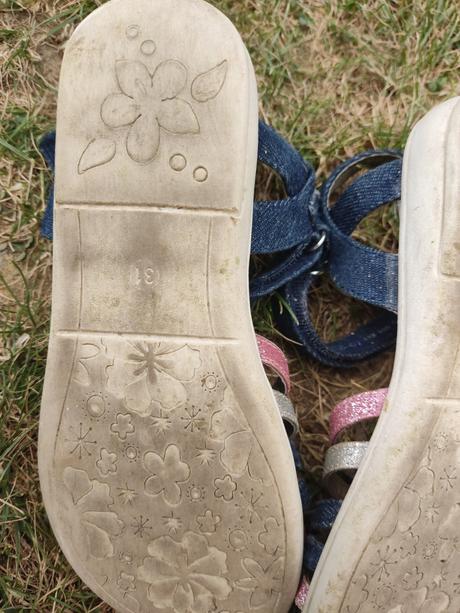 Sandálky, deichmann,31