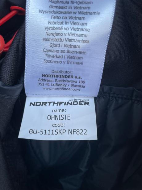 Northfinder bunda, northfinder®,m
