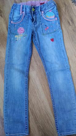 Rifle s obrazkami, h&m,128