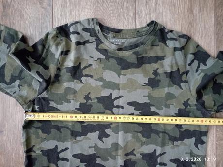Maskačové tričko 152/158, primark,152
