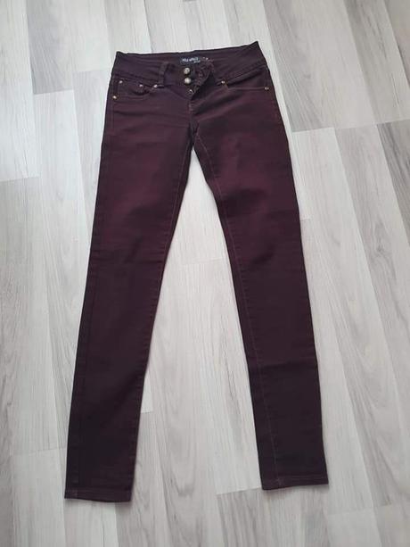 Tmavohnede rifle vel. 26 xs/s top stav, výmena, xs