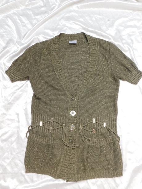 Pekny pleteny sveter, 38