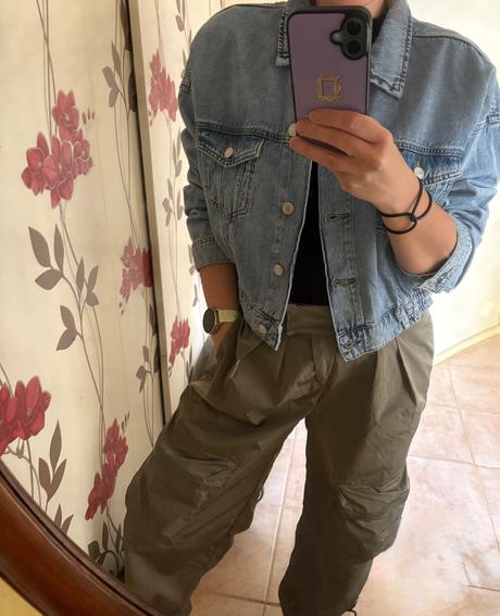 Džínsova bomber bunda, only,l