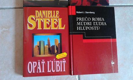 Knihy rôzny žáner,