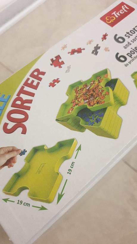 Triedič na puzzle , zn. trefl, 