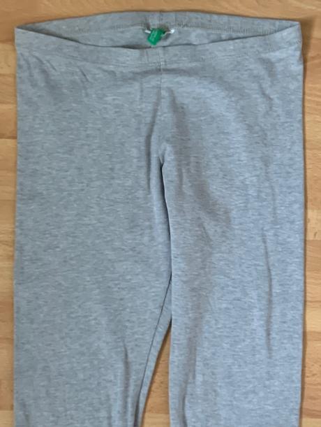 Benetton šedé legíny, benetton,134