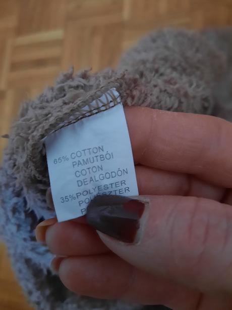 Dámska huňatá mikina, m