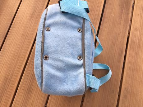 Plyšový ruksak so sloníkom,