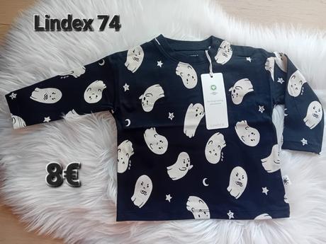 Tričká, lindex,74