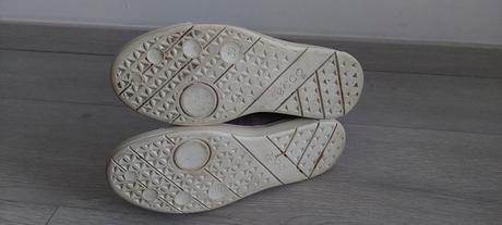 Kvalitná členková zimná obuv, ecco,39