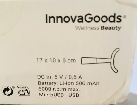 Pristroj na odstranovanie druhej brady innovagoods, 