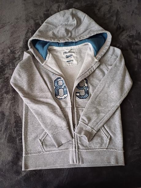 Šedá mikina pre chlapcov, pepperts,152