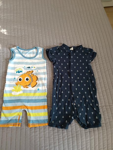 Letne body 12mes, h&m,92