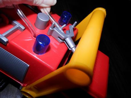 Lena hasičské auto, 