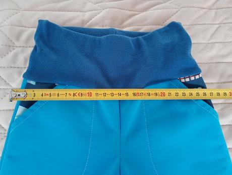 Softshellové nohavice, 86